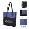 Promenade Non-Woven Tote Bag Blue | No Imprint | not available | not available