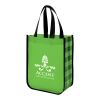 Northwoods Laminated Non-Woven Tote Bag Standard | Green with White | No Imprint | not available | not available