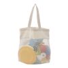 Carlisle Cotton Mesh Tote Bag Beige | No Imprint | not available | not available