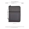Repreve® Ocean Refillable Journal Charcoal | No Imprint | not available | not available