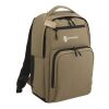 NBN Recycled Utility Insulated Backpack Brown | No Imprint | not available | not available