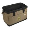 NBN Recycled Utility Zippered Tool Tote Brown | No Imprint | not available | not available