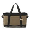 NBN Recycled Utility Tote Brown | No Imprint | not available | not available