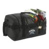 NBN Recycled Outdoor Quad Pocket 60L Duffel Black | No Imprint | not available | not available