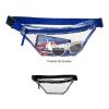 Clear Choice Fanny Pack Royal Blue