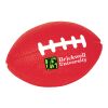 Football Shape Stress Reliever Red | No Imprint | not available | not available