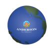 Globe Shape Stress Reliever Blue | No Imprint | not available | not available