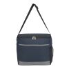 Carter Quilted Cooler Bag Navy