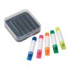 Set Of 5 Gel Wax Highlighters Translucent Clear | No Imprint | not available | not available