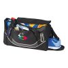 Dunes 21" Deluxe Sport Duffel Bag Standard | Black | No Imprint | not available | not available