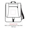 Verona Vertical 15" Computer Briefcase Black | No Imprint | not available | not available