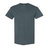 Gildan® Adult Heavy Cotton™ T-Shirt Dark Heather | XL | No Imprint