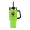 40 Oz. Intrepid Stainless Steel Tumbler Lime | No Imprint | not available | not available