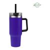 40 OZ. FULL COLOR INTREPID STAINLESS STEEL TUMBLER Purple | No Imprint | not available | not available