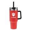 40 Oz. Intrepid Stainless Steel Tumbler Red | No Imprint | not available | not available