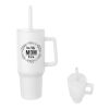 40 Oz. Full Color Jackson Intrepid Stainless Steel Tumbler White | No Imprint | not available | not available