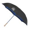 48" Recycled  Manual Inversion Umbrella Royal Blue | No Imprint | not available | not available