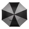 58" Recycled Golf Umbrella Black-Gray (BKGY) | No Imprint | not available | not available
