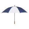 58" Recycled Golf Umbrella Navy-White
