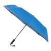 48" RPET Umbrella w/ Reflective Trim Royal Blue | No Imprint | not available | not available