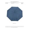 48" RPET Umbrella w/ Reflective Trim Royal Blue | No Imprint | not available | not available