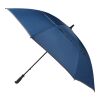 62" RPET Golf Umbrella w/ Reflective Trim Navy | No Imprint | not available | not available