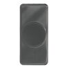 Solekick™ MagClick™ 10000 15W Wireless Power Bank Dark Gray | No Imprint | not available