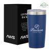 20 Oz. Two-Tone Himalayan Tumbler With Stuffer Navy Blue