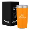 20 Oz. Full Color Two-Tone Himalayan Tumbler Orange | No Imprint | not available | not available