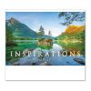 Inspirations Stapled Wall Calendar White