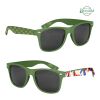 Full Color Malibu Sunglasses Kelly Green | No Imprint | not available | not available