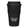 16 Oz. Travel Tumbler With Straw Black | No Imprint | not available | not available