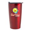 20 Oz. Full Laser Himalayan Tumbler Metallic Red