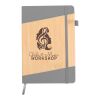 Bamboo Look Journal Gray