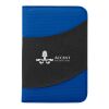Non-Woven 5" x 7" Bubble Padfolio Royal Blue