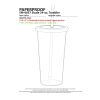 Sizzle 24oz Tumbler Clear