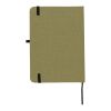 Heathered Journal Olive
