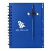 Spiral Notebook & Pen Frost Blue | No Imprint | not available | not available