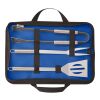 3-Piece BBQ Set In Case Blue | No Imprint | not available | not available
