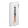 Zodiac High Density 5000 mAh Power Bank White | No Imprint | not available | not available
