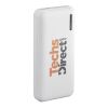 Zodiac High Density 10000 mAh Power Bank White | No Imprint | not available | not available