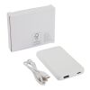 UL Listed Connect 5000 mAh Wireless Power Bank White | No Imprint | not available | not available