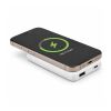 UL Listed Connect 5000 mAh Wireless Power Bank White