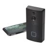 Smart Wifi Video Doorbell Black | No Imprint | not available | not available