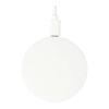 Recycled ABS MagClick™ Fast Wireless Charging Pad White | No Imprint | not available