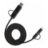 Boost 5-in-1 Long 65W PD Charging Cable Black | No Imprint | not available | not available