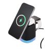 Glow 3-in-1 15W MagClick™ Wireless Charging Stand Black | No Imprint | not available