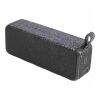 Solar Sound Outdoor Bluetooth Speakers Black