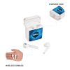 Braavos True Wireless Auto Pair Earbuds Transparent | No Imprint | not available | not available