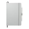 5.5" x 8.5" FSC® Mix Bound JournalBook Set Silver | No Imprint
